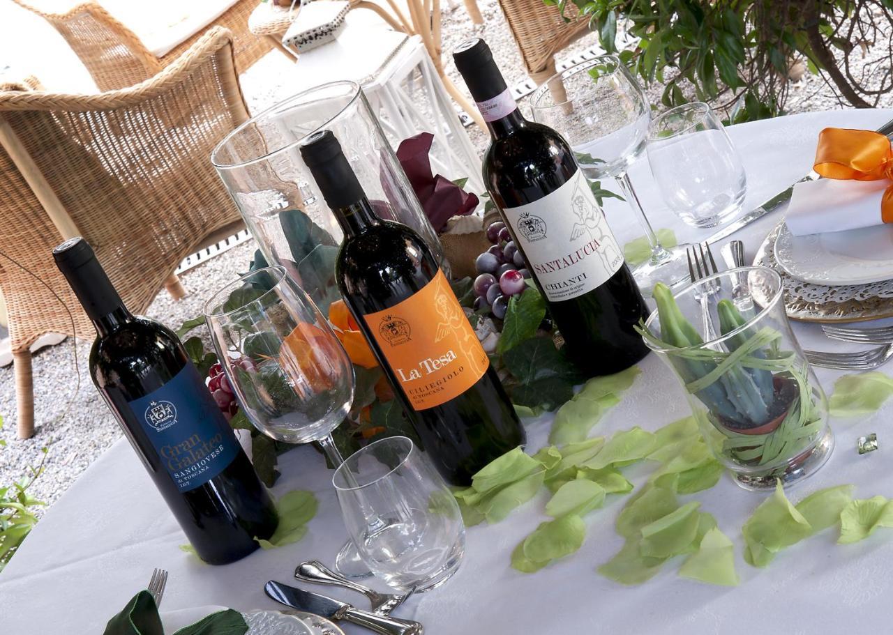 San Gervasio Fattoria Santa Lucia Borgo Alla Cantina المظهر الخارجي الصورة